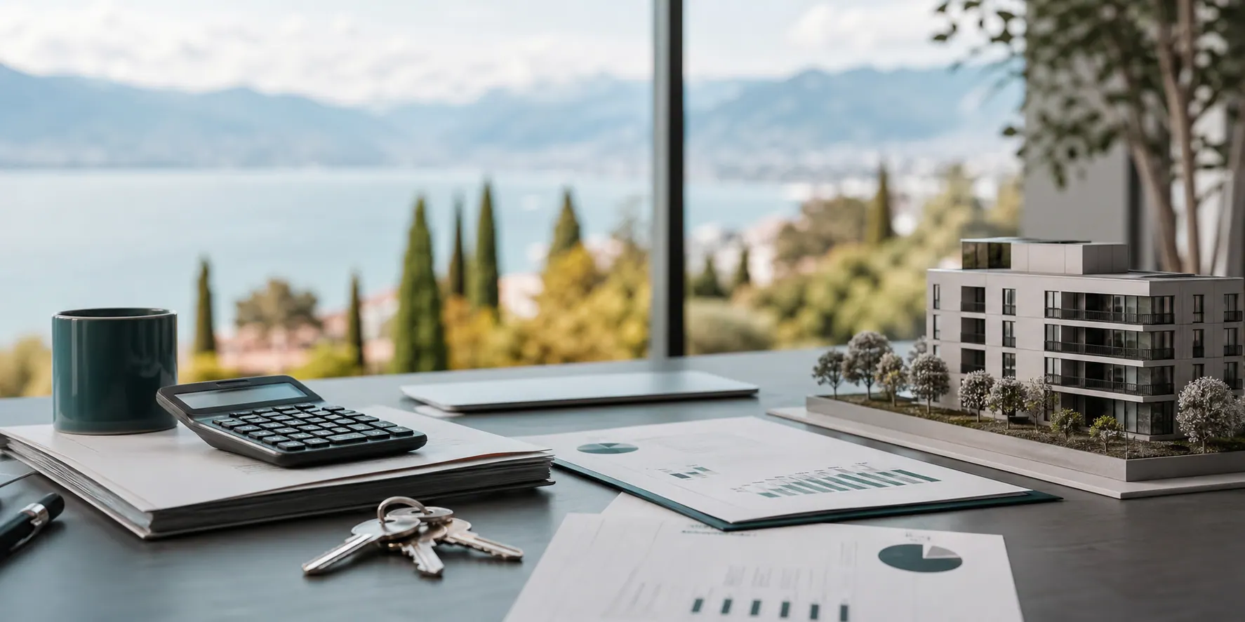 Combien coûte une gérance immobilière dans le canton de Vaud ?
