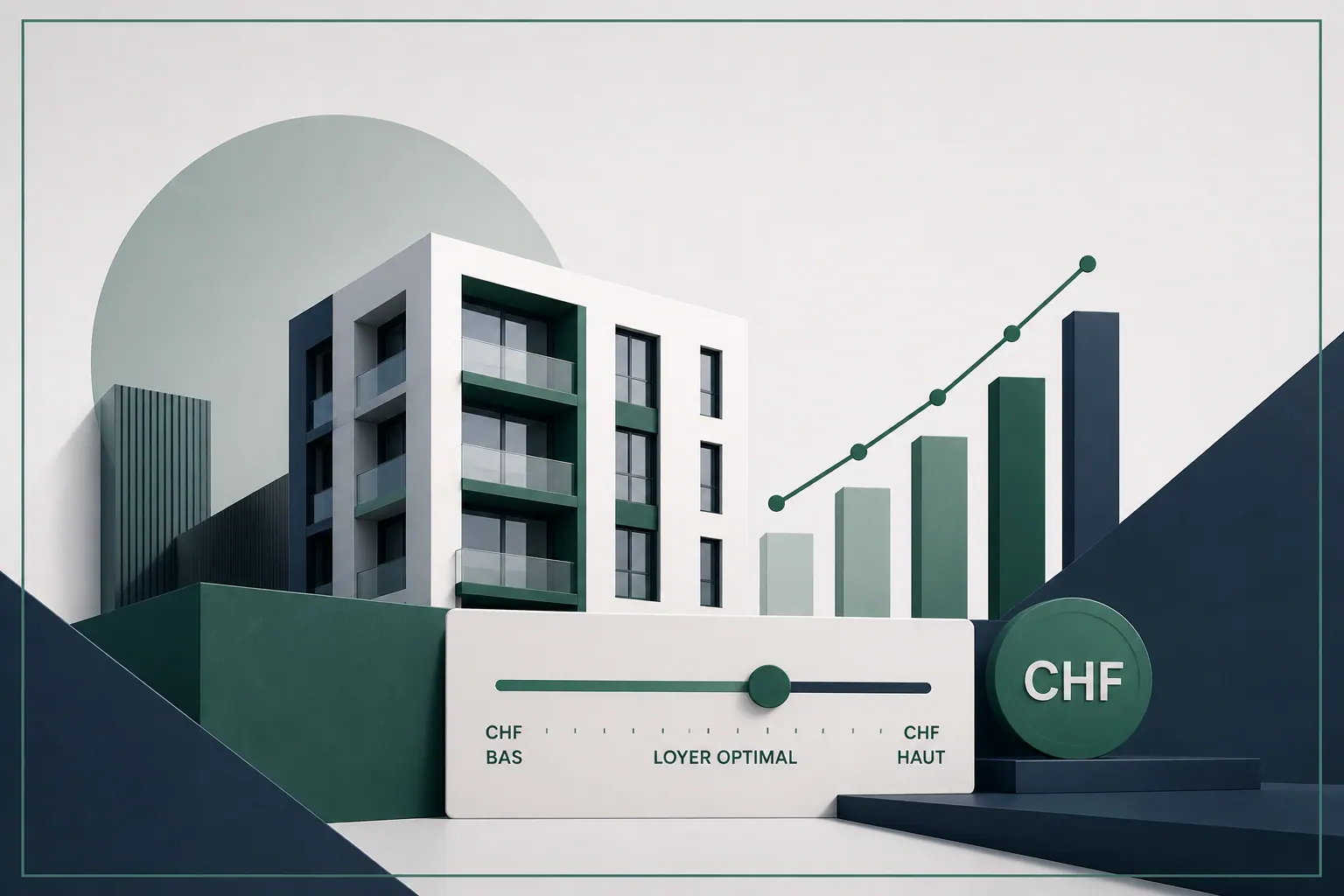 Comment fixer le loyer d’un bien immobilier dans le canton de Vaud