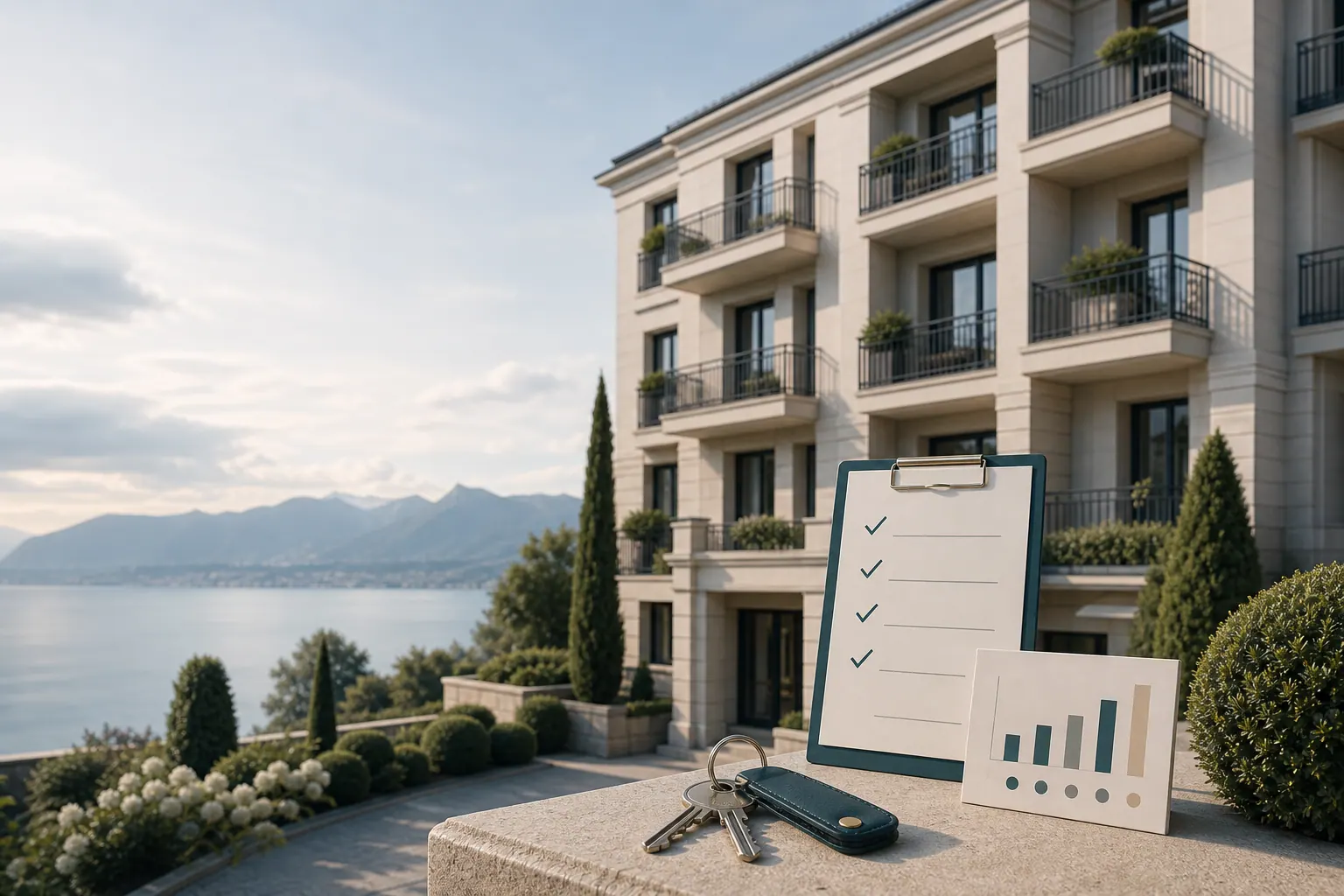 Gestion d'un immeuble de rendement : les points à surveiller