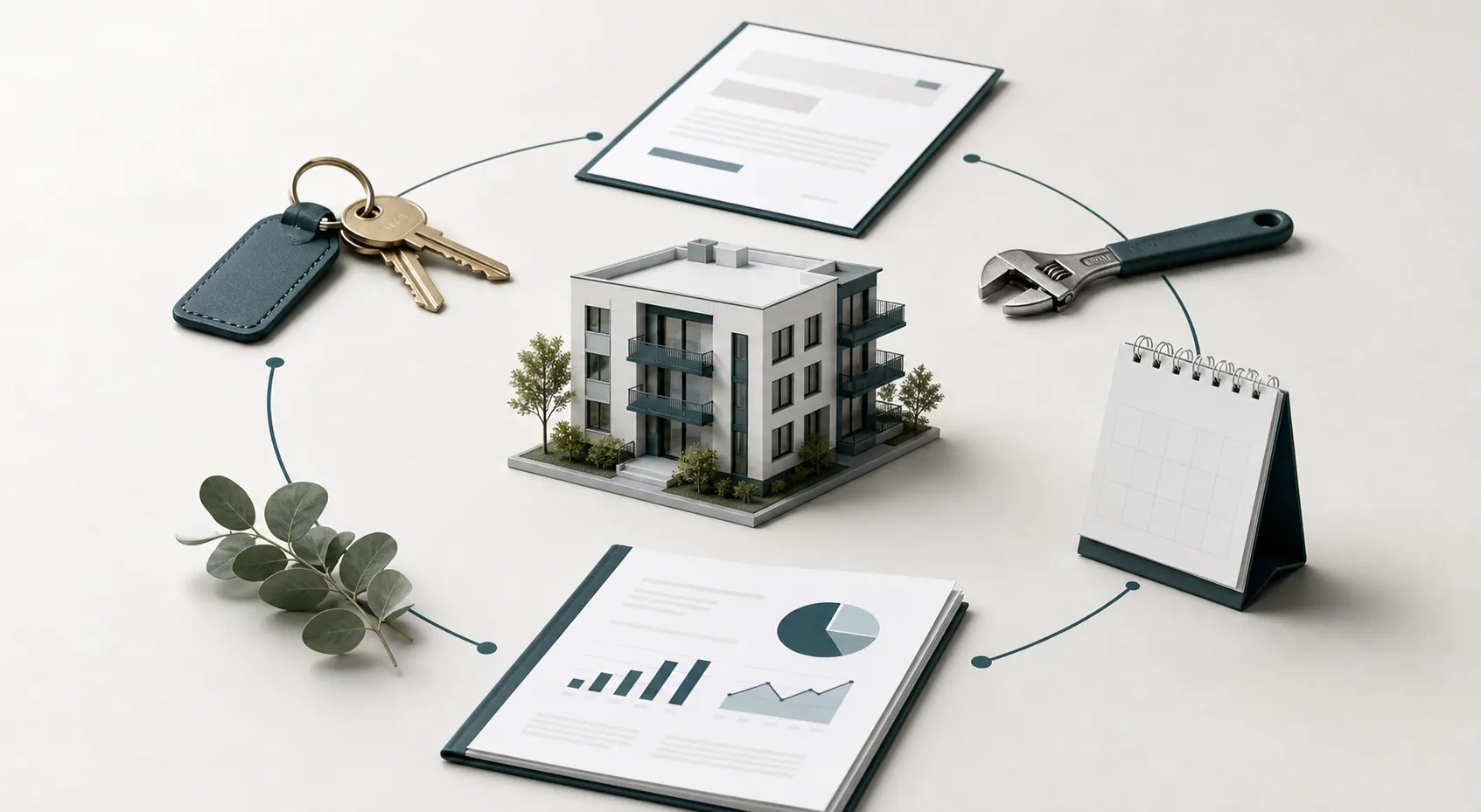 Que fait concrètement une régie immobilière pour un propriétaire ?