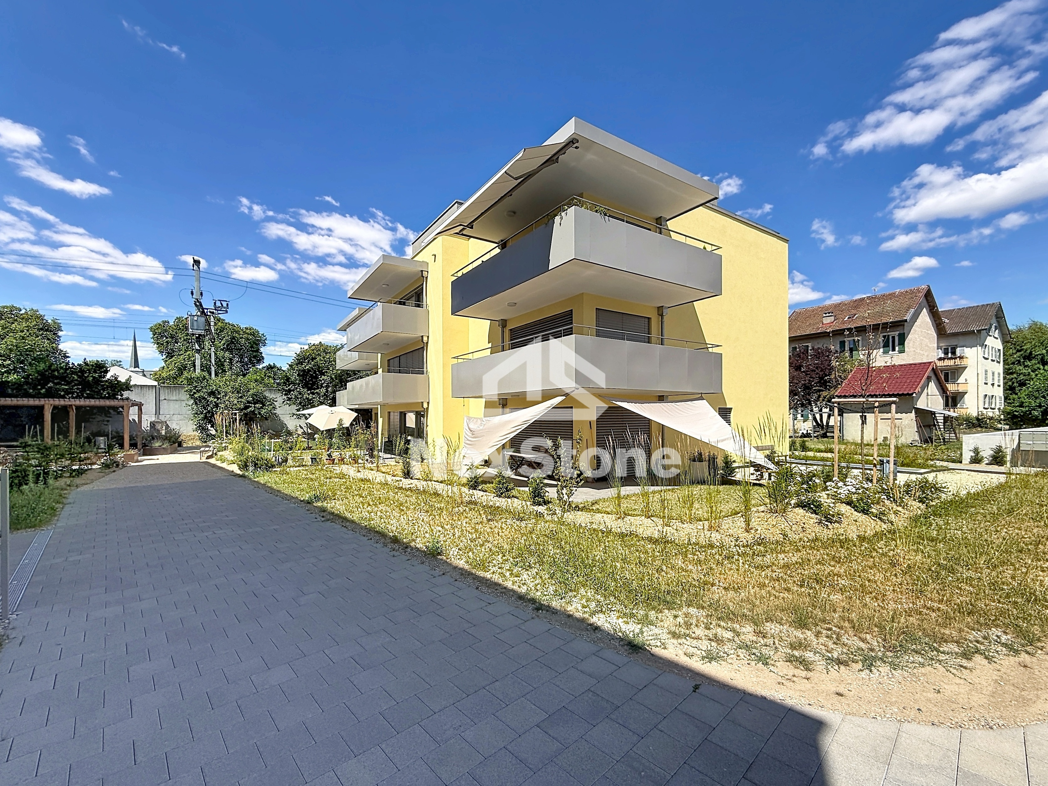 2.5 pièces NEUF avec balcon de 13 m2