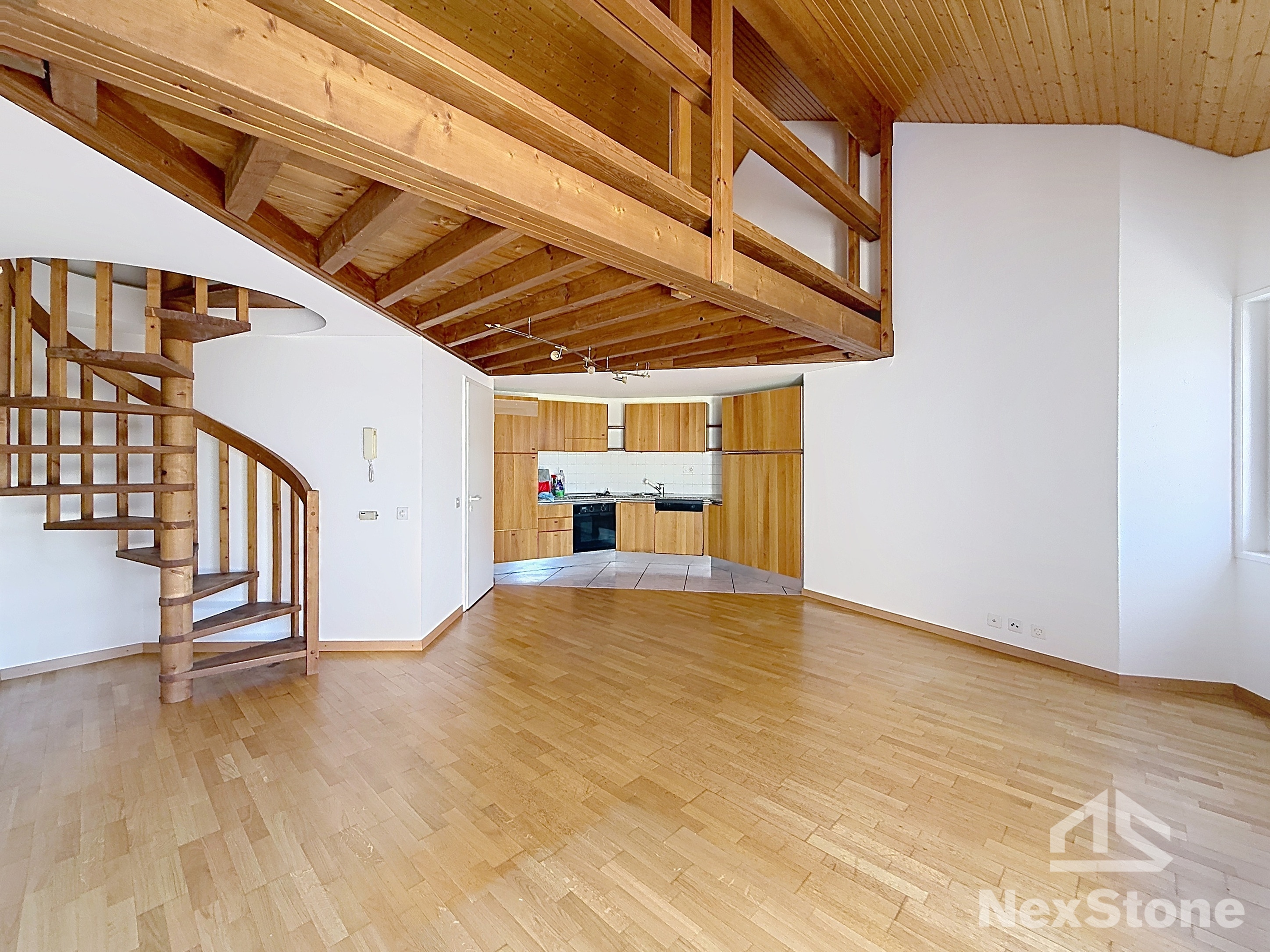 Charmant 2 pièces avec balcon à Jouxtens-Mézery – disponible immédiatement